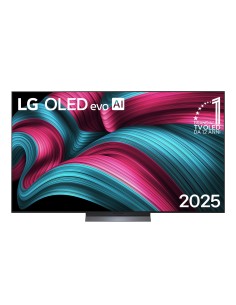 LG OLED evo AI OLED77C55LA TV Serie C5 77'' 4K, α9 Gen8, Brightness Booster, 40W, 4 HDMI, VRR 144Hz, Smart TV WebOS 25