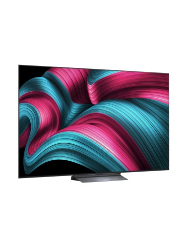 LG OLED evo AI OLED77C55LA TV Serie C5 77'' 4K, α9 Gen8, Brightness Booster, 40W, 4 HDMI, VRR 144Hz, Smart TV WebOS 25