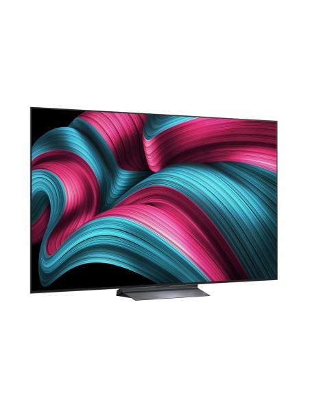LG OLED evo AI OLED77C55LA TV Serie C5 77'' 4K, α9 Gen8, Brightness Booster, 40W, 4 HDMI, VRR 144Hz, Smart TV WebOS 25