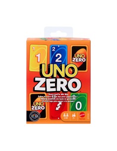 Games UNO Zero Carta da gioco Sostituzione
