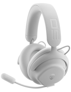 Alienware PRO-HS-G-DEAM Auricolare Con cavo e senza cavo A Padiglione Gaming USB tipo-C Bluetooth Nero, Bianco