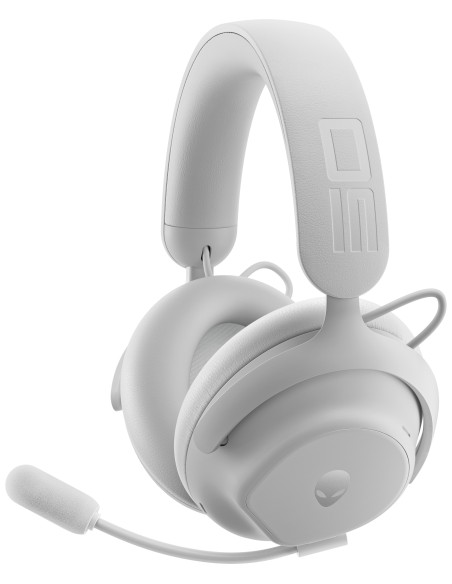 Alienware PRO-HS-G-DEAM Auricolare Con cavo e senza cavo A Padiglione Gaming USB tipo-C Bluetooth Nero, Bianco