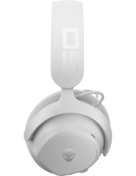 Alienware PRO-HS-G-DEAM Auricolare Con cavo e senza cavo A Padiglione Gaming USB tipo-C Bluetooth Nero, Bianco