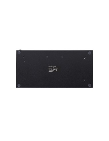 StarTech.com KVM Switch DisplayPort a 8 Porte con Kit Rack da 1U, 4K DP 1.2, hub USB a 4 Porte, Commutazione con Tasti a Scelta