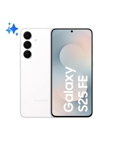 Samsung Galaxy S25 FE, Smartphone AI, Display Dynamic AMOLED 2X 6.7'', Fotocamera 50MP, 8GB RAM, 256GB, Batteria 4.900 mAh,