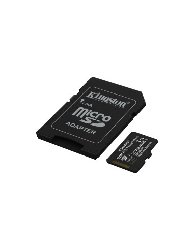 Kingston Technology 1TB microSDXC Canvas Select Plus Gen3 150MB s A1 (Adattatore SD incluso)