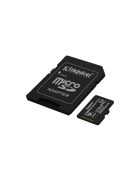 Kingston Technology 1TB microSDXC Canvas Select Plus Gen3 150MB s A1 (Adattatore SD incluso)