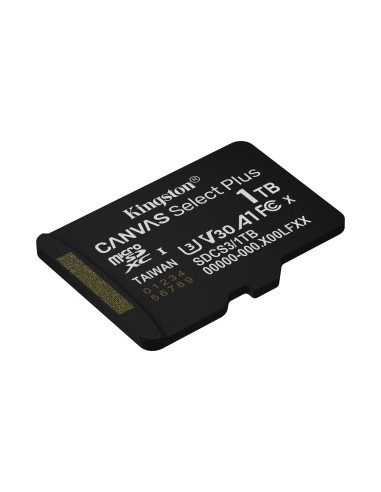 Kingston Technology 1TB microSDXC Canvas Select Plus Gen3 150MB s A1 (Adattatore SD incluso)