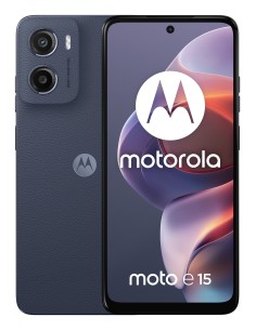 Motorola moto e15 16,9 cm (6.67") Doppia SIM Android 14 Go edition 4G USB tipo-C 2 GB 64 GB 5200 mAh Blu 2