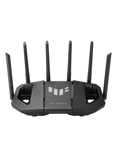 ASUS 90IG0A30-MO9C00 router wireless 2.5 Gigabit Ethernet Tri-band (2,4 GHz 5 GHz 6 GHz) Nero