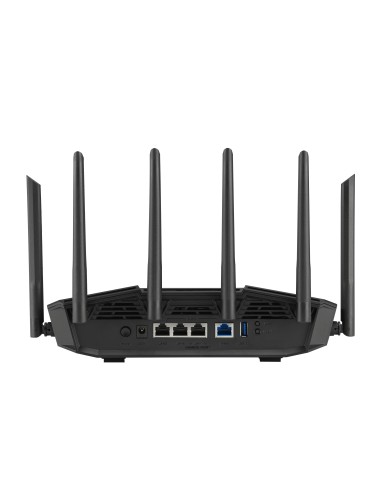 ASUS 90IG0A30-MO9C00 router wireless 2.5 Gigabit Ethernet Tri-band (2,4 GHz 5 GHz 6 GHz) Nero