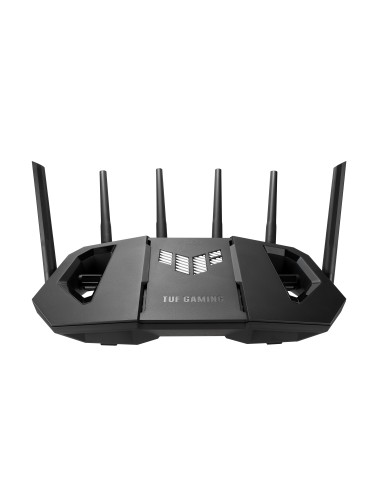 ASUS 90IG0A30-MO9C00 router wireless 2.5 Gigabit Ethernet Tri-band (2,4 GHz 5 GHz 6 GHz) Nero