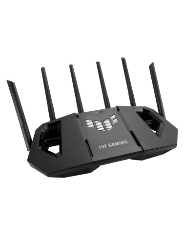 ASUS 90IG0A30-MO9C00 router wireless 2.5 Gigabit Ethernet Tri-band (2,4 GHz 5 GHz 6 GHz) Nero