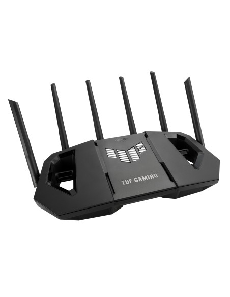 ASUS 90IG0A30-MO9C00 router wireless 2.5 Gigabit Ethernet Tri-band (2,4 GHz 5 GHz 6 GHz) Nero