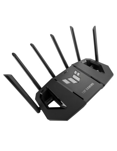 ASUS 90IG0A30-MO9C00 router wireless 2.5 Gigabit Ethernet Tri-band (2,4 GHz 5 GHz 6 GHz) Nero