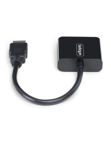 StarTech.com Adattatore HDMI a VGA, Convertitore Video Attivo 1920x1080 (1080p) per Notebook Desktop. Da Sorgente HDMI a