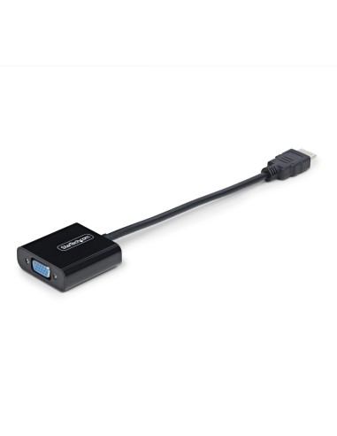 StarTech.com Adattatore HDMI a VGA, Convertitore Video Attivo 1920x1080 (1080p) per Notebook Desktop. Da Sorgente HDMI a