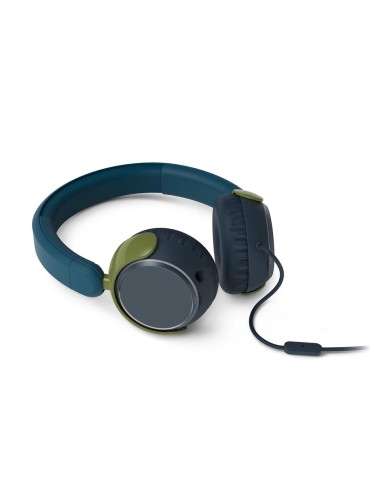 Philips TAK2000CT 00 cuffia e auricolare Cuffie Cablato A Padiglione Musica e Chiamate USB tipo-C Blu, Verde, Grigio