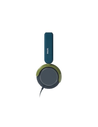 Philips TAK2000CT 00 cuffia e auricolare Cuffie Cablato A Padiglione Musica e Chiamate USB tipo-C Blu, Verde, Grigio