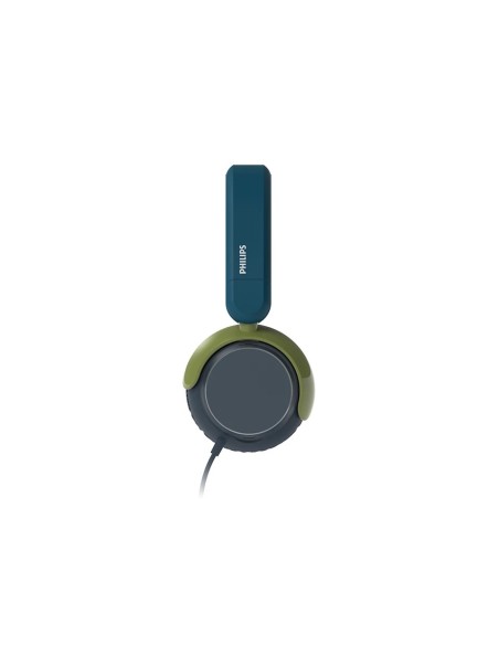 Philips TAK2000CT 00 cuffia e auricolare Cuffie Cablato A Padiglione Musica e Chiamate USB tipo-C Blu, Verde, Grigio