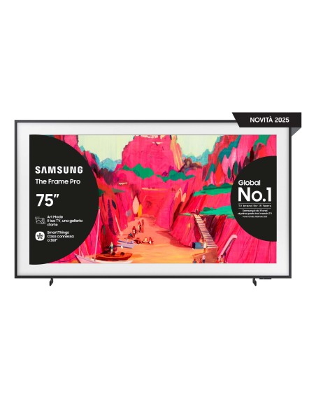 Samsung Smart TV 75" QE75LS03FWUXZT The Frame Pro 4K 2025