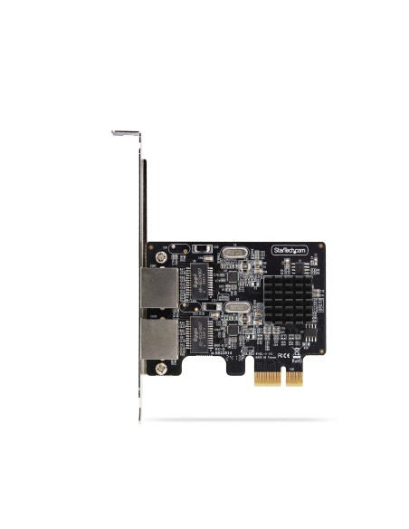 StarTech.com Scheda di rete PCIe Gigabit a 2 porte, adattatore di rete LAN PCI Express da 10 100 1000 Mbps, duplice Realtek