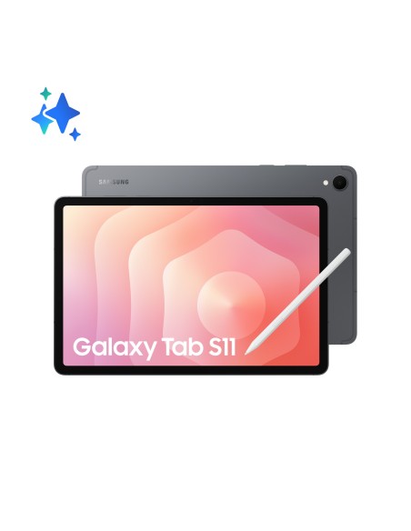 Samsung Galaxy Tab S11, Tablet AI, Wi-Fi, Design Leggero, Strumenti AI Multimodali, DeX, RAM 12GB, 128 GB, Batteria a Lunga