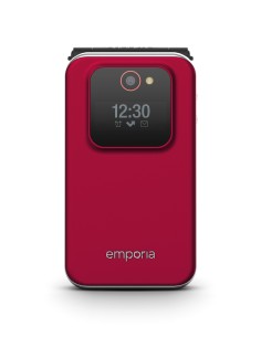 Emporia emporiaJOY-LTE 7,11 cm (2.8") 115 g Rosso Telefono per anziani