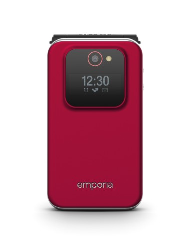 Emporia emporiaJOY-LTE 7,11 cm (2.8") 115 g Rosso Telefono per anziani
