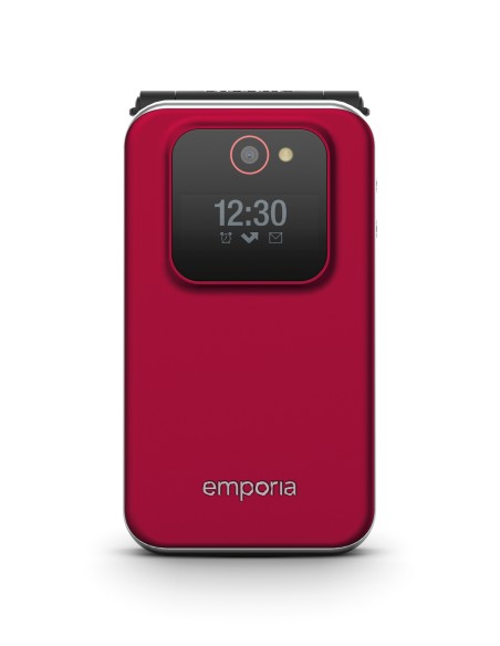 Emporia emporiaJOY-LTE 7,11 cm (2.8") 115 g Rosso Telefono per anziani
