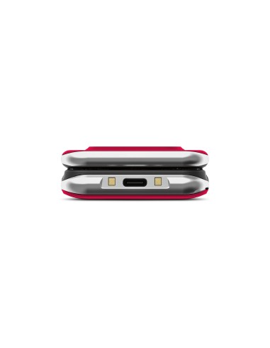 Emporia emporiaJOY-LTE 7,11 cm (2.8") 115 g Rosso Telefono per anziani