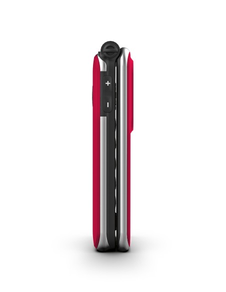 Emporia emporiaJOY-LTE 7,11 cm (2.8") 115 g Rosso Telefono per anziani