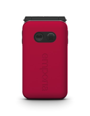 Emporia emporiaJOY-LTE 7,11 cm (2.8") 115 g Rosso Telefono per anziani