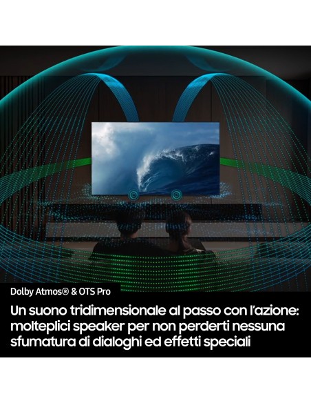 Samsung Smart TV 83" QE83S95FAEXZT OLED 4K 2025