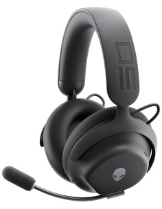 Alienware PRO-HS-G-DEAM cuffia e auricolare Con cavo e senza cavo A Padiglione Gaming USB tipo-C Bluetooth Nero