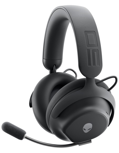 Alienware PRO-HS-G-DEAM cuffia e auricolare Con cavo e senza cavo A Padiglione Gaming USB tipo-C Bluetooth Nero