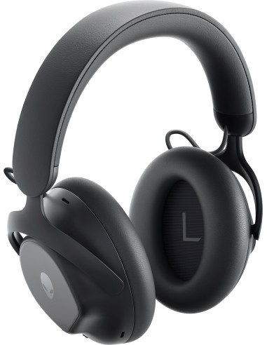 Alienware PRO-HS-G-DEAM cuffia e auricolare Con cavo e senza cavo A Padiglione Gaming USB tipo-C Bluetooth Nero