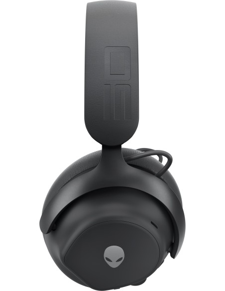 Alienware PRO-HS-G-DEAM cuffia e auricolare Con cavo e senza cavo A Padiglione Gaming USB tipo-C Bluetooth Nero