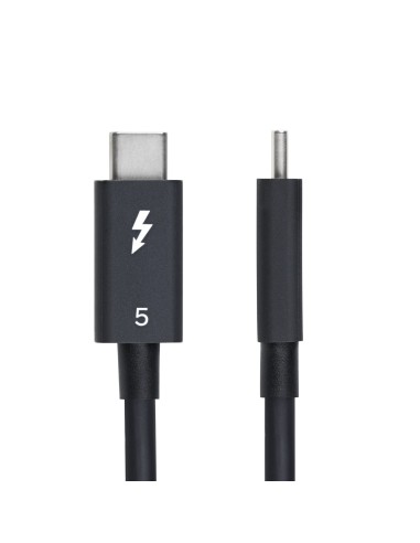 StarTech.com Cavo Thunderbolt 5 80 Gbps fino a 120 Gbps da 1m, 240 W PD, 8K 60 Hz, cavo Thunderbolt certificato - Compatibile