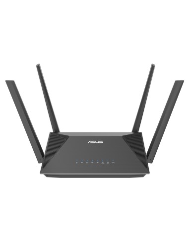 ASUS RT-AX52 Pro AX3000 router wireless Gigabit Ethernet Dual-band (2.4 GHz 5 GHz) Nero