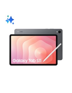 Samsung Galaxy Tab S11, Tablet AI, Wi-Fi, Design Leggero, Strumenti AI Multimodali, DeX, RAM 12GB, 256 GB, Batteria a Lunga