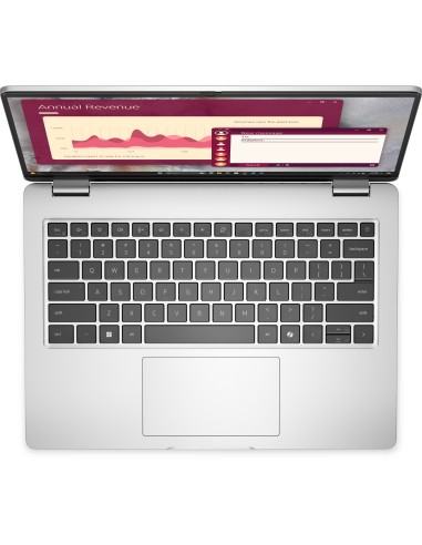 DELL Pro 14 PC14250 Intel Core Ultra 7 255U Computer portatile 35,6 cm (14") Full HD+ 32 GB DDR5-SDRAM 512 GB SSD Wi-Fi 6E