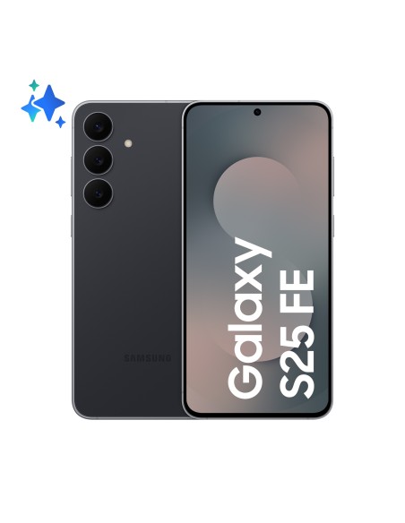 Samsung Galaxy S25 FE, Smartphone AI, Display Dynamic AMOLED 2X 6.7'', Fotocamera 50MP, 8GB RAM, 256GB, Batteria 4.900 mAh,