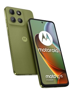 Motorola moto g15 power 17,1 cm (6.72") Doppia SIM Android 15 4G USB tipo-C 8 GB 512 GB 6000 mAh Verde
