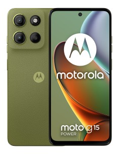 Motorola moto g15 power 17,1 cm (6.72") Doppia SIM Android 15 4G USB tipo-C 8 GB 512 GB 6000 mAh Verde 2