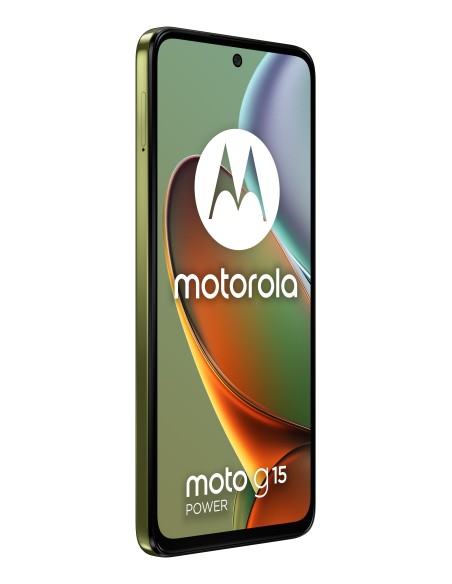 Motorola moto g15 power 17,1 cm (6.72") Doppia SIM Android 15 4G USB tipo-C 8 GB 512 GB 6000 mAh Verde