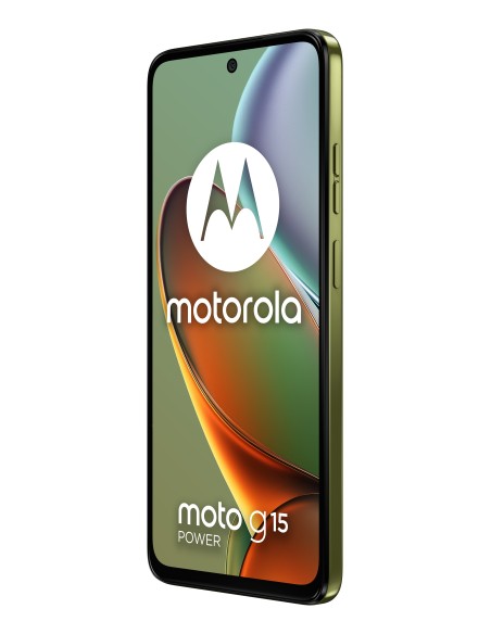 Motorola moto g15 power 17,1 cm (6.72") Doppia SIM Android 15 4G USB tipo-C 8 GB 512 GB 6000 mAh Verde