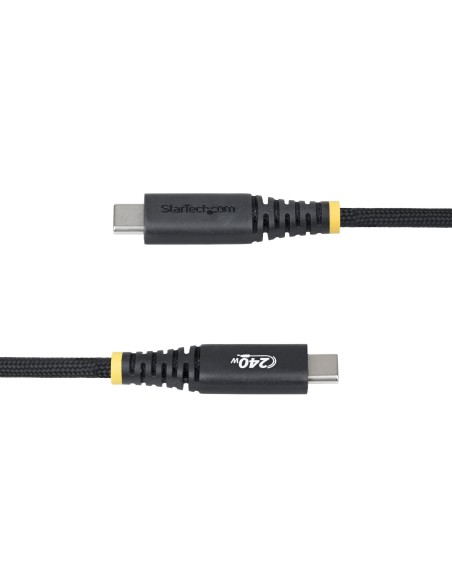 StarTech.com S2CEPR2M-USB-CABLE cavo USB USB 2.0 USB C Nero