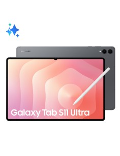 Samsung Galaxy Tab S11 Ultra, Tablet AI, Wi-Fi, Design Ultra-Sottile, Strumenti AI Multimodali, DeX, RAM 12GB, 256 GB, Batteria