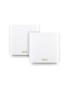 ASUS ZenWiFi AX (XT8) router wireless Gigabit Ethernet Banda tripla (2.4 GHz 5 GHz 5 GHz) Bianco